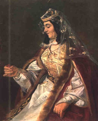 Georgian Woman by Gigo Gabashvili